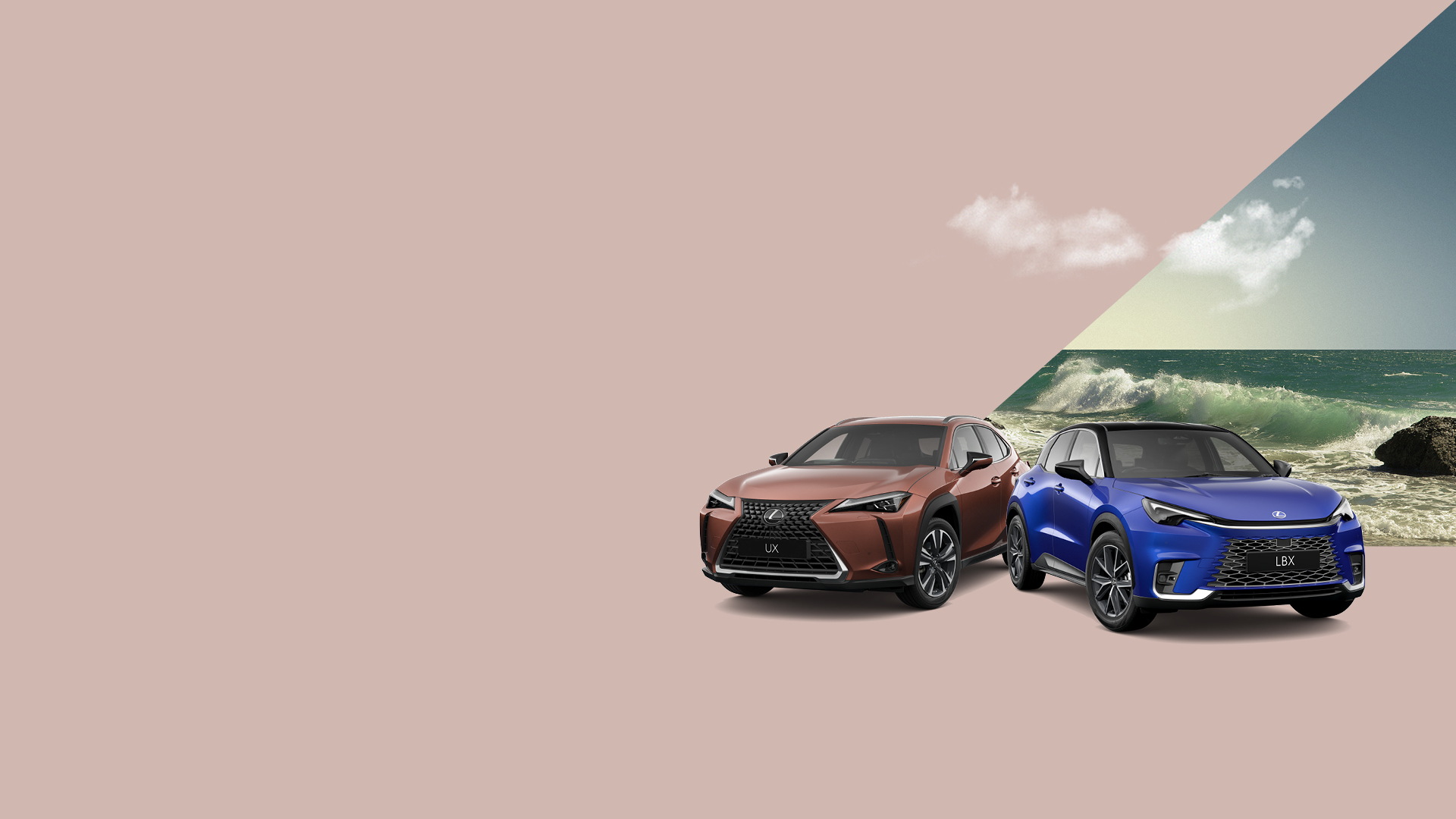 Lexus LBX and UX